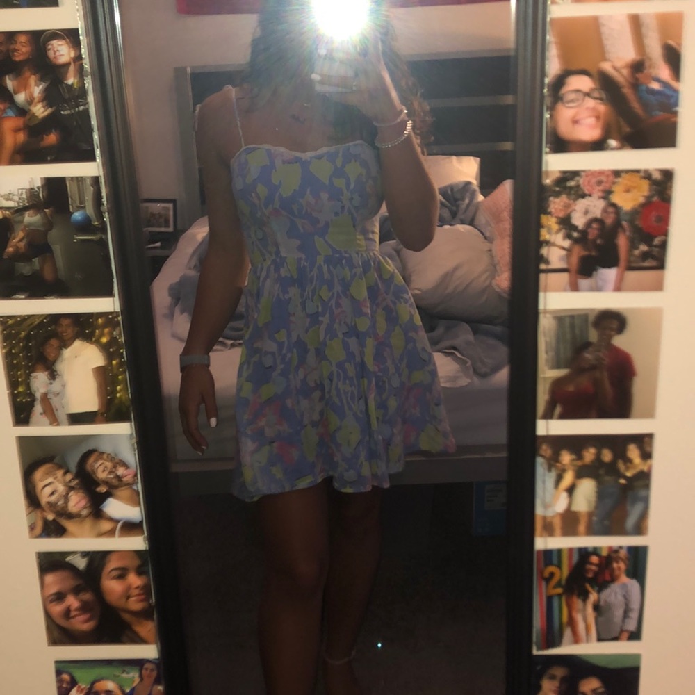 Flowy Flower dress